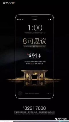 【作品】-- 苹果发发布会热点 地产广告